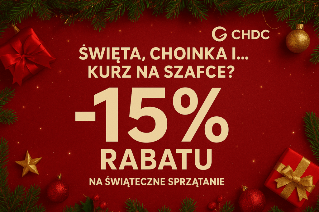 Świąteczna promocja -15%