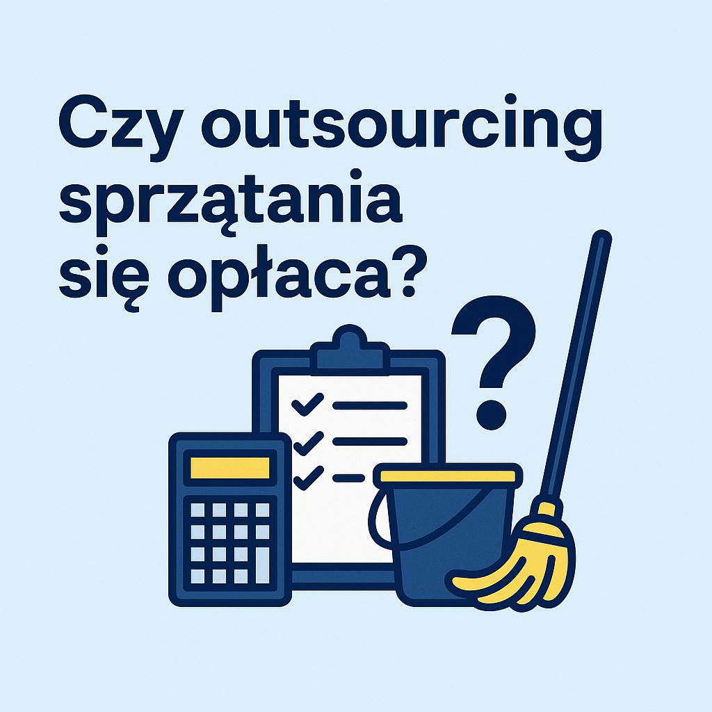 Czy outsourcing sprzątania się opłaca?